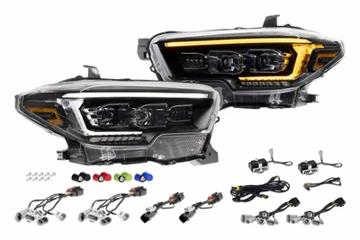 Headlight - XB Evo: Toyota Tacoma (16-23 / Set) - 840203374979