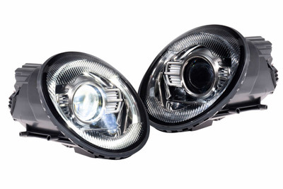 Headlight - XB LED: Porsche 993 (Modern White / Set) - 840203398968