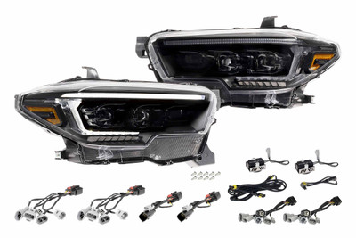 Headlight - XB Evo Hybrid: Toyota Tacoma (16-23 / Set) - 840203374962