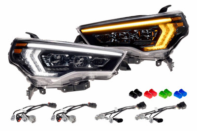 Headlight - XB Evo: Toyota 4Runner (14-24 / Set) - 840203374955