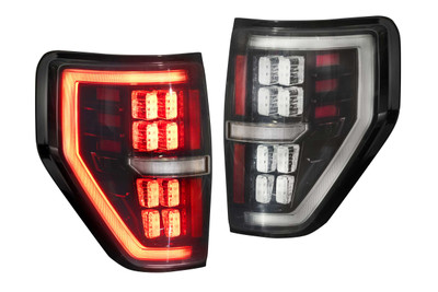 Tail Light - XB LED : Ford F-150 (09-14 / Smoked Lens / Set) - 840203386231