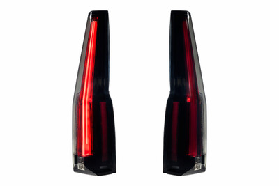 Tail Light - XB LED : GMC Yukon (15-20 / Smoked Lens / Set) - 840203375181