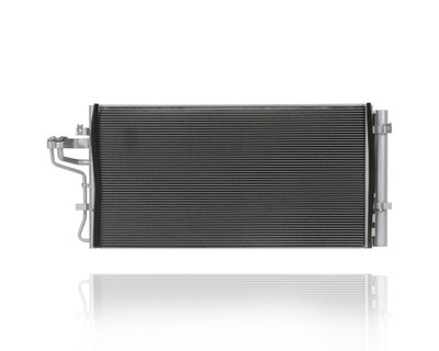 A/C Condenser For 4326 10-12 Hyundai Genesis-Coupe 2.0L - With Receiver & Dryer, Parallel Flow - 976062M000 A/C Condenser For 4326 10-12 Hyundai Genesis-Coupe 2.0L - With Receiver & Dryer, Parallel Flow - 976062M000