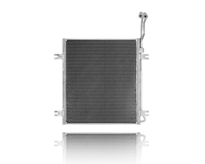 A-C Condenser Compatible/Replacement for 'International/Navistar/Freightliner MT45 - 24.44 x 20.63 x 0.63 Without Receiver & Dryer - 2508698C92