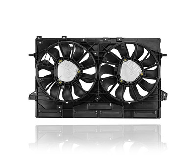 A-C Condenser Fan Assembly Compatible/Replacement for '21-26 Nissan Rogue 3Cy/1.5T (Japan-Built) With Brushless Motor - 214816RC0A