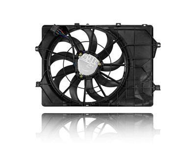 Engine Cooling Fan Assembly Compatible/Replacement for '22-25 Hyundai Tucson 4Cy/2.5L (Korea-Built), 23-25 Sportage 4Cy/2.5L With Brushless Motor - 25380N9700
