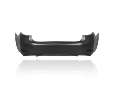 Bumper Cover - Compatible/Replacement for '16-18 Lexus ES350 - Rear Primed Without Sensor Hole, 521590A904, CAPA