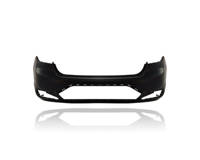 Bumper Cover - Compatible/Replacement for '19-20 Hyundai Elantra Sedan SE/SEL/Value/Eco/Limited (USA-Built) - Rear, Primed, 86611F3500