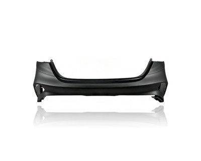 Bumper Cover - Compatible/Replacement for '22-24 Kia Forte GT - Rear Primed With Sensor Hole, 86610M7EA0