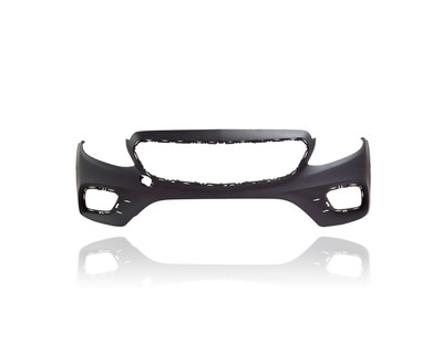 Bumper Cover - Compatible/Replacement for '17-20 Mercedes-Benz E300/350/400/450 Sedan/Wagon AMG - Front Primed With Sensor Hole, 2138852700649999, CAPA