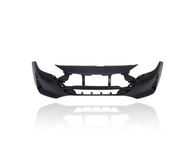 Bumper Cover - Compatible/Replacement for '24-25 Nissan Sentra SV/SR - Front Primed With Camera Hole, 620226LY2J