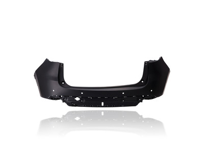 Bumper Cover - Compatible/Replacement for '22-25 Mazda CX-5 Premium/Turbo/Signature - Rear Primed With Sensor Hole, KSD550221BBB