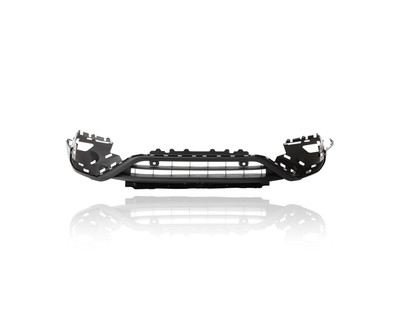 Bumper Cover - Compatible/Replacement for '22-24 VW Volkswagen Tiguan Comfort Line/S/SE/Trendline - Front Spoiler, Textured Black, 5NN805903K9B9, CAPA