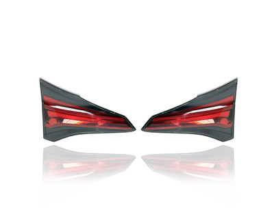Tail Light Assembly For TO2803133; TO2802133 16-18 Toyota RAV4 USA-Build - Pair Left and Right Set, Inner On Liftgate, Standard-Type, NSF Tail Light Assembly For TO2803133; TO2802133 16-18 Toyota RAV4 USA-Build - Pair Left and Right Set, Inner On Liftgate, Standard-Type, NSF