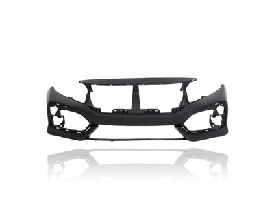 Bumper Cover - Compatible/Replacement for '20-21 Honda Civic Hatchback LX/Sport/EX/EXL/Touring - Front, Primed, 04711TGGA50ZZ, CAPA