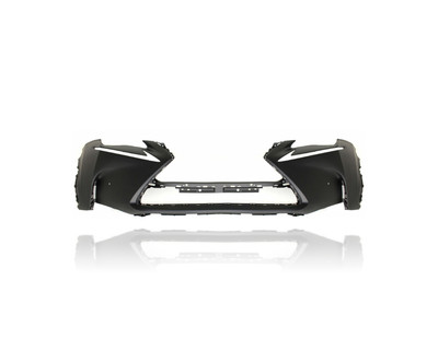 Bumper Cover - Compatible/Replacement for '15-17 Lexus NX200t F-Sport - Front Primed With Sensor Hole, Without Headlight Washer Hole, 5211978912