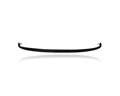 Bumper Deflector - Compatible/Replacement for '14-15 Chevrolet Camaro LS/LT/SS - Front Under Valance Lower Air Strip, Black, 22829564