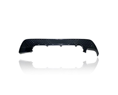 Valance Panel - Compatible/Replacement for '20-22 Toyota Corolla Sedan SE/XSE - Rear Bumper Lower, Black Without Tow Hook Hole, 5216902071