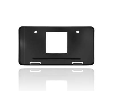 License Plate Bracket - Compatible/Replacement for '11-17 Toyota Sienna - Front, 7510108010