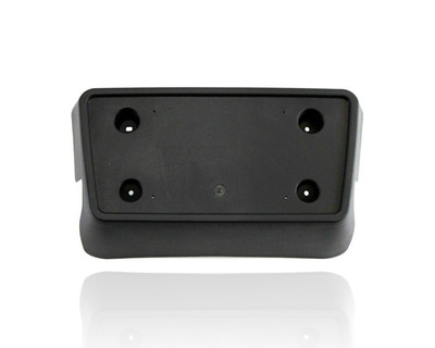 License Plate Bracket - Compatible/Replacement for '07-13 Chevrolet Silverado 1500 - Front Bumper, 15781554
