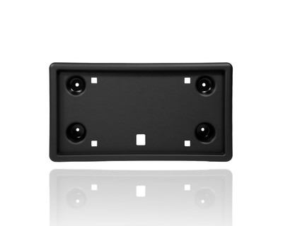License Plate Bracket - Compatible/Replacement for '03-07 Chevrolet Silverado/Classic 1500 SS - Front Bumper, 15197889