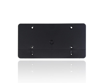 License Plate Bracket - Compatible/Replacement for '03-06 Mercedes-Benz S350/430/500/600 Base - Front Bumper, 2208851581