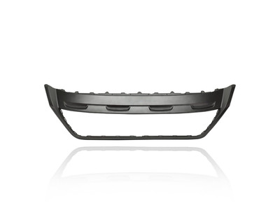 Bumper Molding - Compatible/Replacement for '18-21 VW Volkswagen Tiguan S/SE/SEL/Premium - Front Lower Valance Extension Center, Silver, 5NN807532AYE4