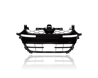 Grille - Compatible/Replacement for '18-20 Honda Accord/Hybrid - Front Bumper Lower Black Frame Insert, 71111TVAA50, CAPA