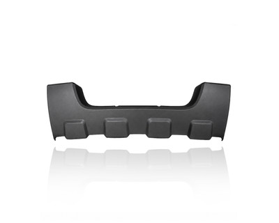 Skid Plate - Compatible/Replacement for '05-07 Ford Escape/Hybrid - Front Under Valance Center Trim, Gray, 5L8Z5B018AAA