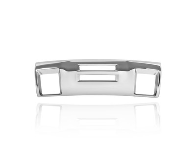 Skid Plate - Compatible/Replacement for '15-20 GMC Canyon - Front Under Valance Center, Chrome, 23405889