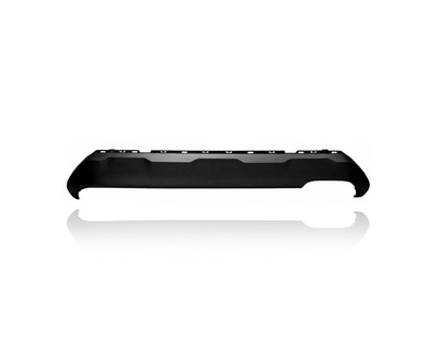 Skid Plate - Compatible/Replacement for '19-20 Hyundai Santa Fe - Rear Bumper Lower Center, Silver, 86671S2000, CAPA