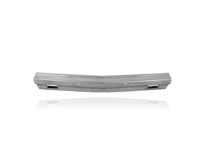 Bumper - Compatible/Replacement for '83-87 Chevrolet Chevette - Front Chrome, 14076091