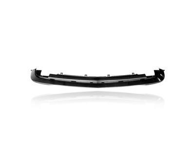Bumper Air Shield - Compatible/Replacement for '15-23 Dodge Challenger SRT Hellcat Without Widebody - Front Under Spoiler Reinforcement, Textured Black, 68260156AC