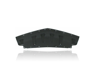 Bumper Deflector - Compatible/Replacement for '12-15 Chevrolet Camaro ZL1 - Front Lower Skid, 20952857, CAPA