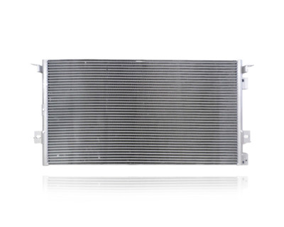 A/C Condenser For 4709 96-99 Dodge Caravan Voyager Town & Country - With Main Condenser/Auxiliary/Rear AC