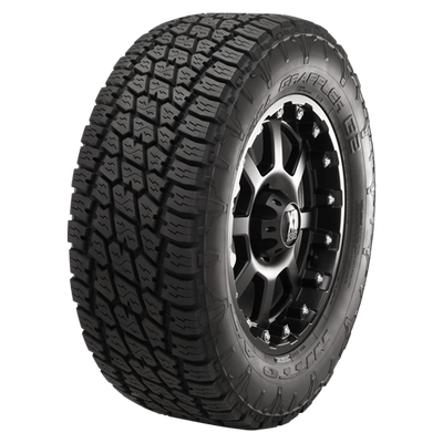 Terra Grappler G2 With 3PMS - 265/65R17, 116 T, XL, 17in(Rim), 30.55in(Tire), Max Load: 2756lb, Load and Speed Rating: 116 T, Load Range: XL - 4981910528203