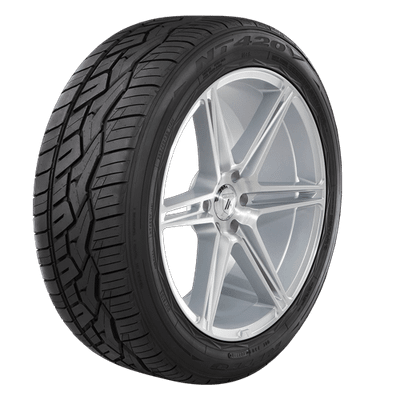 NT420V - 285/35R24, 108 V, XL, 24in(Rim), 31.89in(Tire), Max Load: 2205lb, Load and Speed Rating: 108 V, Load Range: XL - 4981910525493