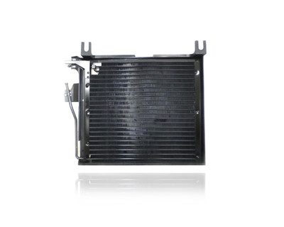 A/C Condenser For 4798 97-99 Dodge Dakota Pickup Durango Gas-Engine Only - With Shroud A/C Condenser For 4798 97-99 Dodge Dakota Pickup Durango Gas-Engine Only - With Shroud