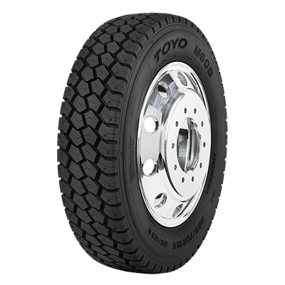 M608Z - 225/70R19.5, 128/126 N, 19.5in(Rim), 32.3in(Tire) - 4981910766070