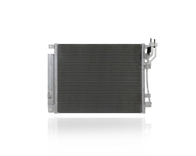 A/C Condenser For 4740 15-17 Hyundai Sonata 1.6/2.0L - With Receiver & Dryer - 97606C2100 A/C Condenser For 4740 15-17 Hyundai Sonata 1.6/2.0L - With Receiver & Dryer - 97606C2100