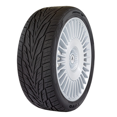 Proxes STIII - 295/35R21, 107 W, XL, 21in(Rim), 29.1in(Tire), Max Load: 2149lb, Load and Speed Rating: 107 W, Load Range: XL - 4981910521181