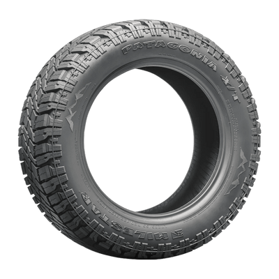 Patagonia X/T - 265/70R17, 115 T, SL, 17in(Rim), 31.7in(Tire), Max Load: 2679lb, Load and Speed Rating: 115 T, Load Range: SL - 758823196522
