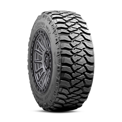 Baja Legend MTZ - 35X12.50R18LT, 118 Q, 18in(Rim), 34.76in(Tire) - 787025499728