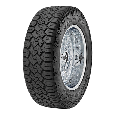 Open Country C/T - LT265/70R17, 121/118 Q, 17in(Rim), 31.9in(Tire) - 4981910755685