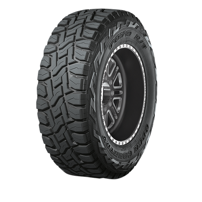 Open Country Rt Trail - LT275/70R18, 125/122 Q, 18in(Rim), 33.2in(Tire) - 4981910553014