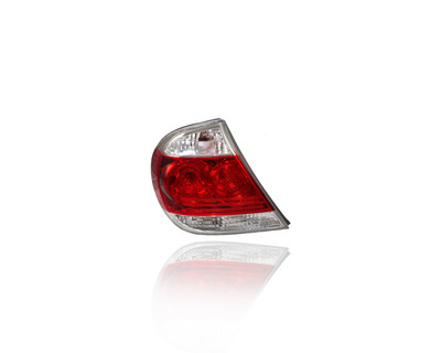 Tail Light Assembly For TO2800155 05-06 Toyota Camry LE/XLE USA-Build - Left Hand - Driver, With Clear Lens Tail Light Assembly For TO2800155 05-06 Toyota Camry LE/XLE USA-Build - Left Hand - Driver, With Clear Lens
