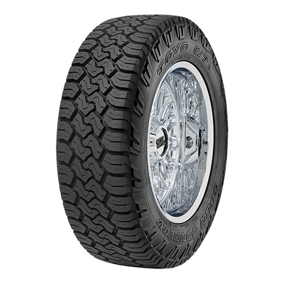 Open Country C/T - LT295/70R18, 129/126 Q, 18in(Rim), 34.5in(Tire) - 4981910511953