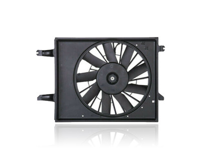 Dual Radiator and Condenser Fan Assembly For 620340 93-95 Nissan Quest, '93 Mercury Villager - Heavy Duty - 214810B011 Dual Radiator and Condenser Fan Assembly For 620340 93-95 Nissan Quest, '93 Mercury Villager - Heavy Duty - 214810B011