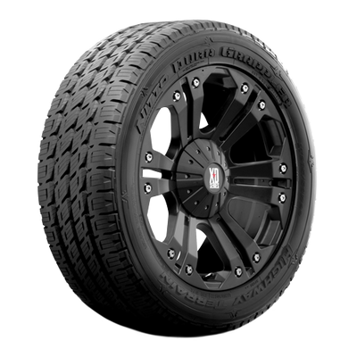 Dura Grappler - LT325/60R18, 124 R, 18in(Rim), 33.03in(Tire), Max Load: 3525lb, Load and Speed Rating: 124 R - 4981910876281