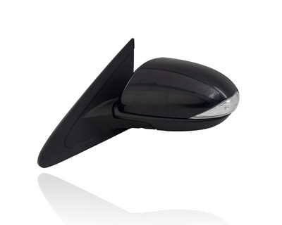Door Mirror Compatible/Replacement for '12-13 Mazda Mazda3 I/S/Grand Touring - Power, Heated With Signal/Blindspot, Unpainted, Left Hand - Driver, BHB26918ZF